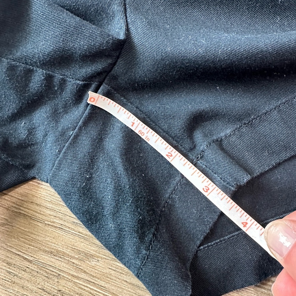 J. Crew Black Chino Shorts Size 4 - Picture 8 of 10